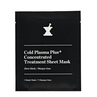 faces cold plasma plus concentrated treatment sheet mask